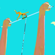 Illustration for article titled Sports Are Hard Enough Without Competing Against Dinosaurs